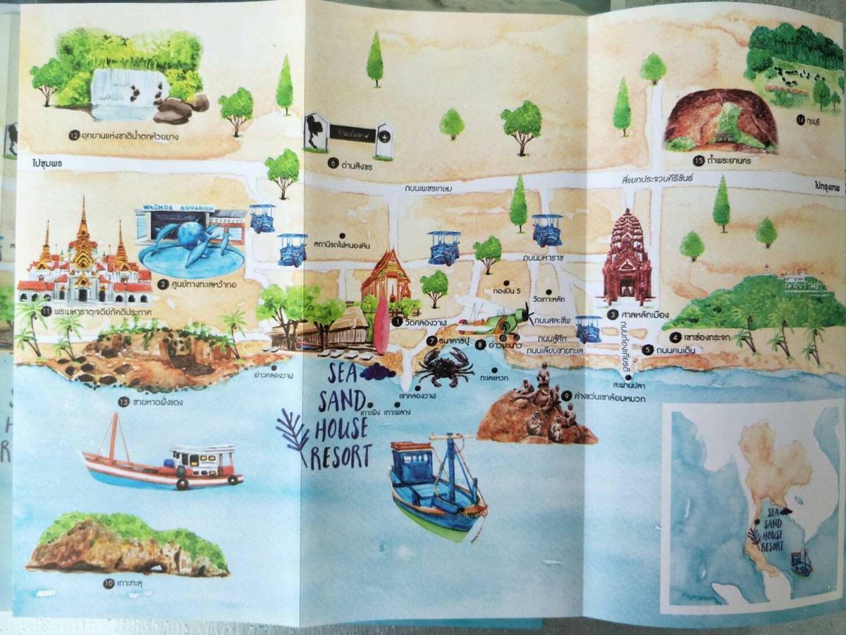 Sea Sand House Resort Klong Wan Εξωτερικό φωτογραφία